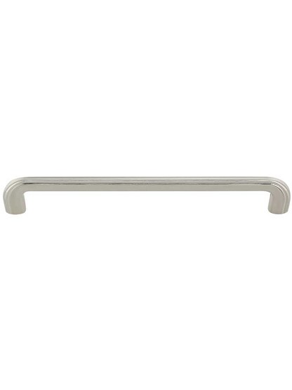 Victoria Falls Cabinet Pull - 8 inch Center-to-Center in Satin Nickel.